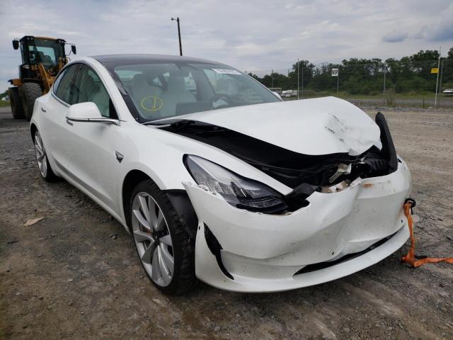 TESLA MODEL 3 2019 with VIN 5YJ3E1EB6KF470083 - Photo from auction