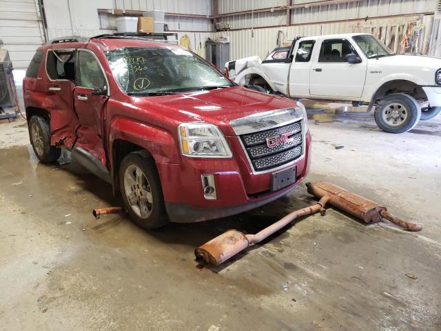 GMC TERRAIN SL 2013 with VIN 2GKALWEK4D6128722 - Photo from auction