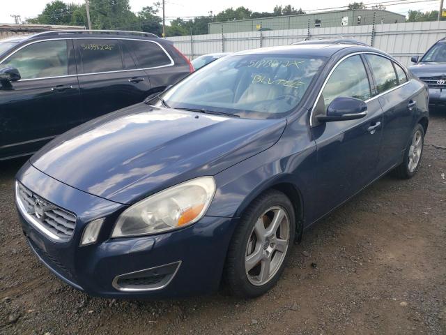 Photo 2 from auction – 2012 VOLVO S60 T5 with VIN YV1622FS4C2124509