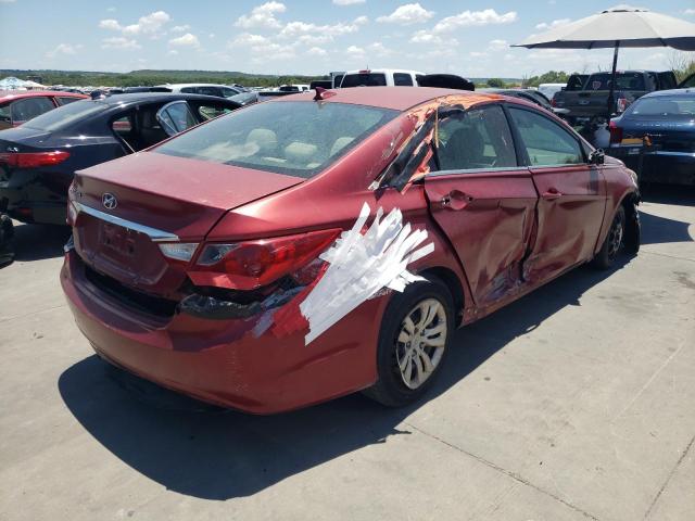 Photo 4 from auction – 2012 HYUNDAI SONATA GLS with VIN 5NPEB4AC8CH326958