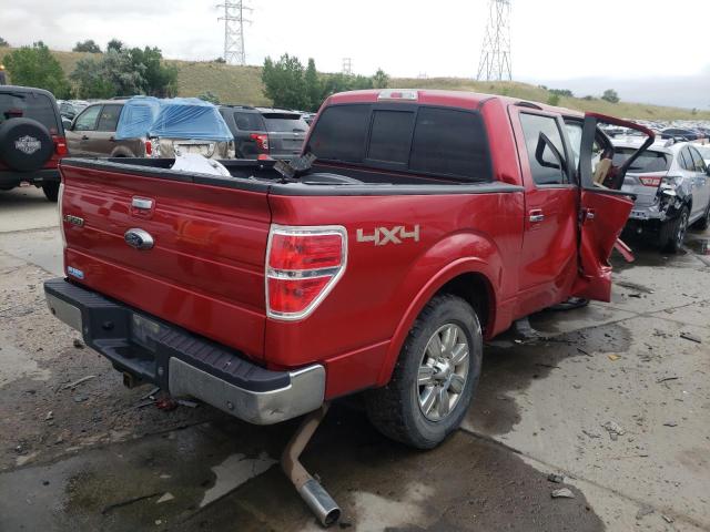 Photo 4 from auction – 2012 FORD F150 SUPER with VIN 1FTFW1ETXCFB45923