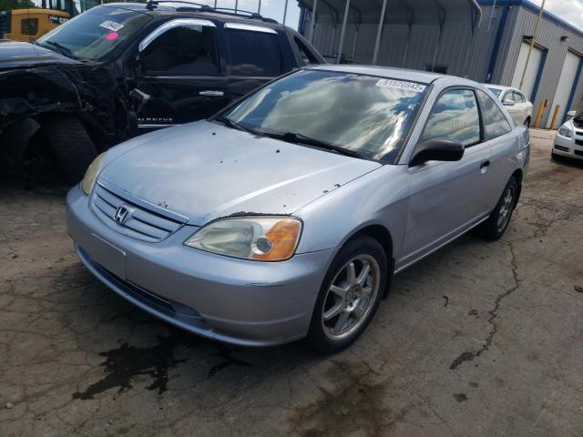 Photo 2 from auction – 2001 HONDA CIVIC LX with VIN 1HGEM22551L031292