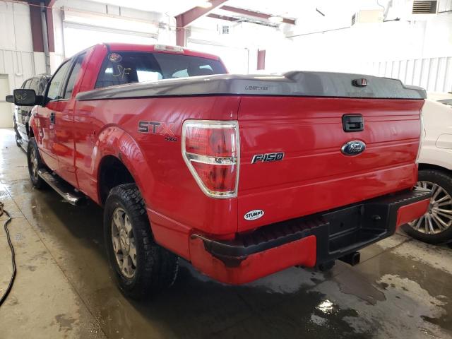 Photo 3 from auction – 2010 FORD F150 SUPER with VIN 1FTEX1EW9AFA30925