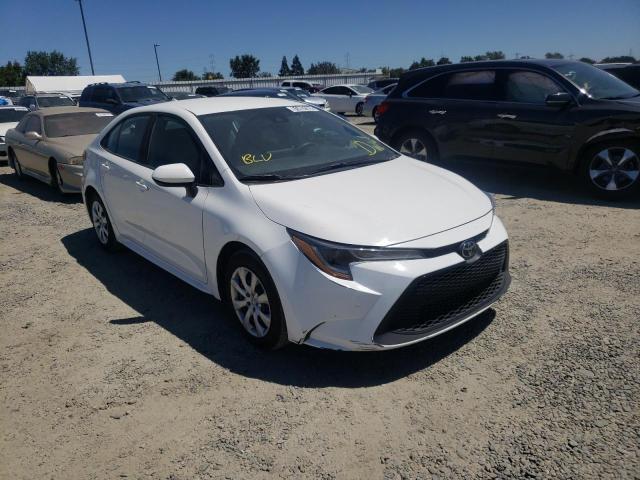 Photo 1 from auction – 2020 TOYOTA COROLLA LE with VIN 5YFEPRAE4LP083720