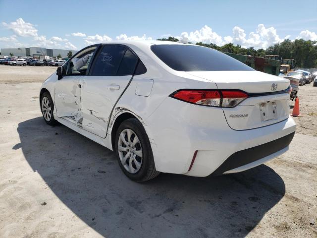 Photo 3 from auction – 2020 TOYOTA COROLLA LE with VIN 5YFEPRAE1LP125373