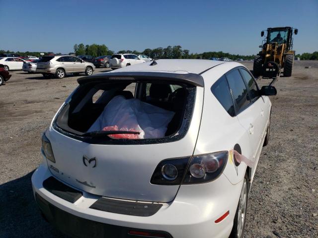 Photo 9 from auction – 2008 MAZDA 3 HATCHBAC with VIN JM1BK343881174297
