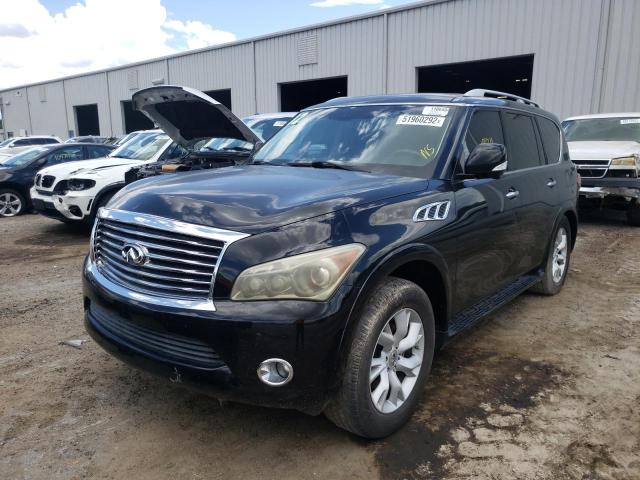 Photo 2 from auction – 2012 INFINITI QX56 with VIN JN8AZ2NF1C9517203