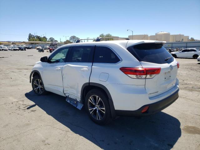 Photo 3 from auction – 2018 TOYOTA HIGHLANDER with VIN 5TDZARFH9JS038766