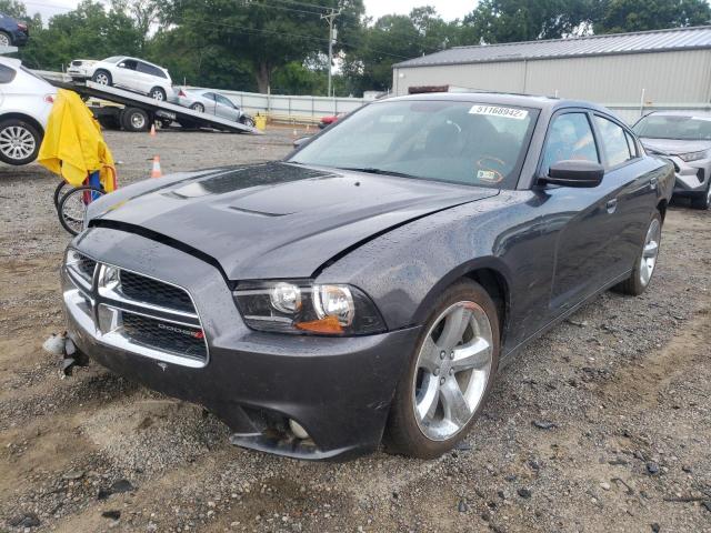 Photo 2 from auction – 2014 DODGE CHARGER SX with VIN 2C3CDXHG1EH114303