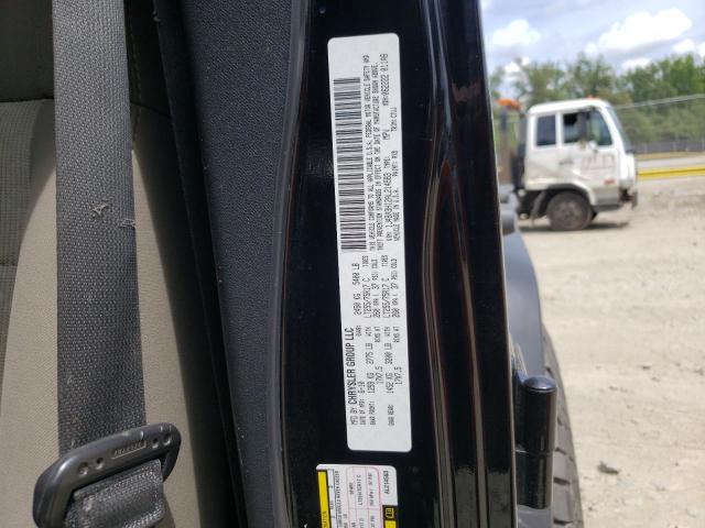Photo 10 from auction – 2010 JEEP WRANGLER U with VIN 1J4BA3H12AL214583
