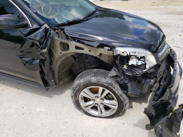 Photo 9 from auction – 2012 CHEVROLET EQUINOX LT with VIN 2GNALDEK0C6380103