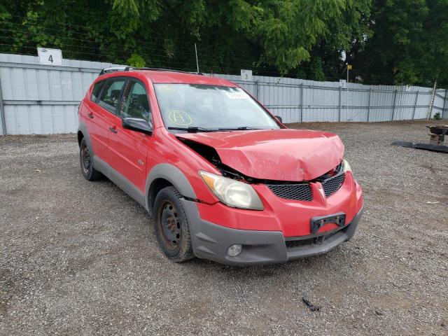 PONTIAC VIBE 2003 with VIN 5Y2SL64833Z415588 - Photo from auction