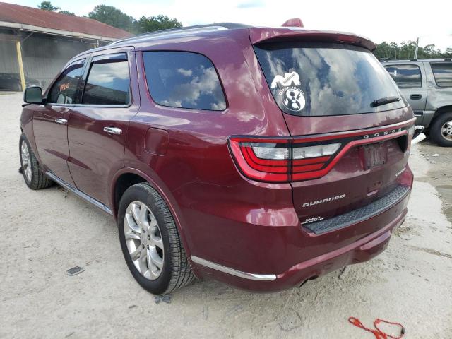 Photo 3 from auction – 2017 DODGE DURANGO CI with VIN 1C4RDHEGXHC717838