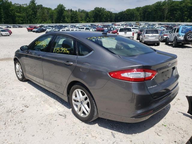 Photo 3 from auction – 2014 FORD FUSION SE with VIN 3FA6P0H73ER333491
