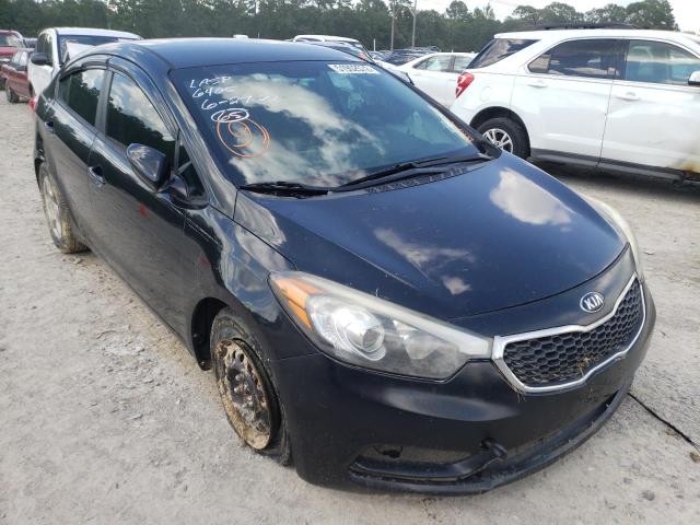 Photo 1 from auction – 2016 KIA FORTE LX with VIN KNAFK4A64G5446788