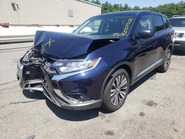 Photo 2 from auction – 2019 MITSUBISHI OUTLANDER with VIN JA4AD2A39KZ013254