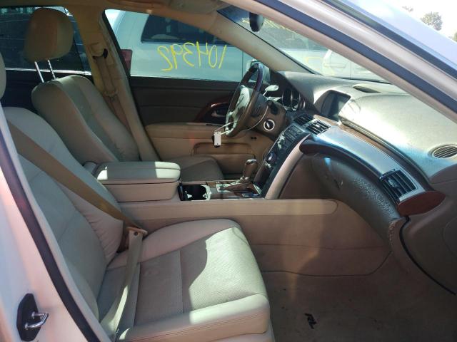 Photo 5 from auction – 2009 ACURA RL with VIN JH4KB26689C001966