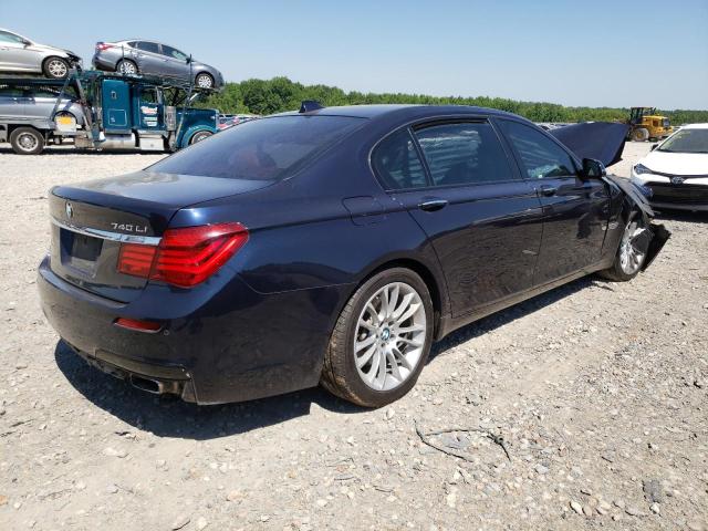Photo 4 from auction – 2013 BMW 740 LI with VIN WBAYE4C53DDW22848