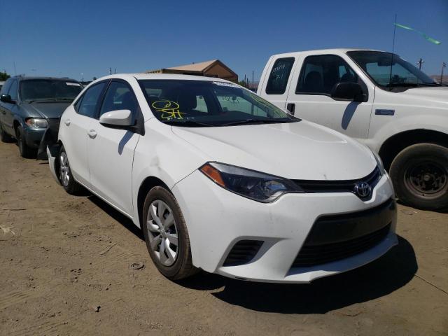 TOYOTA COROLLA L 2016 with VIN 5YFBURHE3GP403357 - Photo from auction
