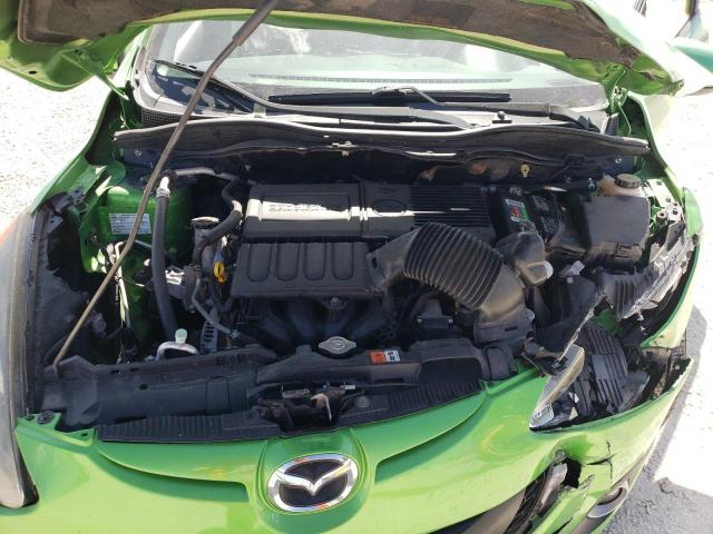 Photo 7 from auction – 2011 MAZDA MAZDA2 with VIN JM1DE1HY2B0123076