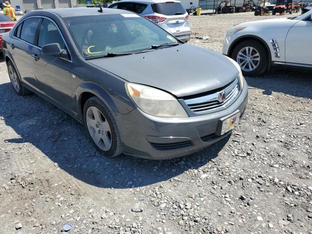 SATURN AURA XE 2008 with VIN 1G8ZS57B58F263240 - Photo from auction