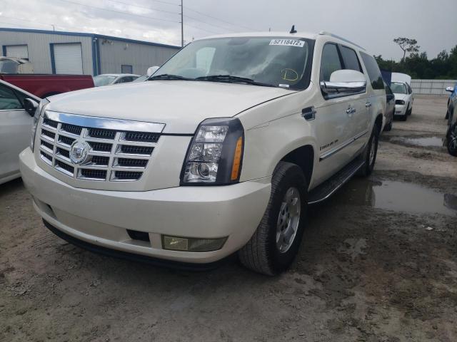 Photo 9 from auction – 2008 CADILLAC ESCALADE E with VIN 1GYFC66888R188561