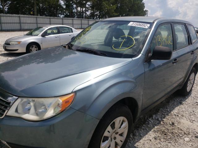 Photo 9 from auction – 2009 SUBARU FORESTER 2 with VIN JF2SH61649H718559
