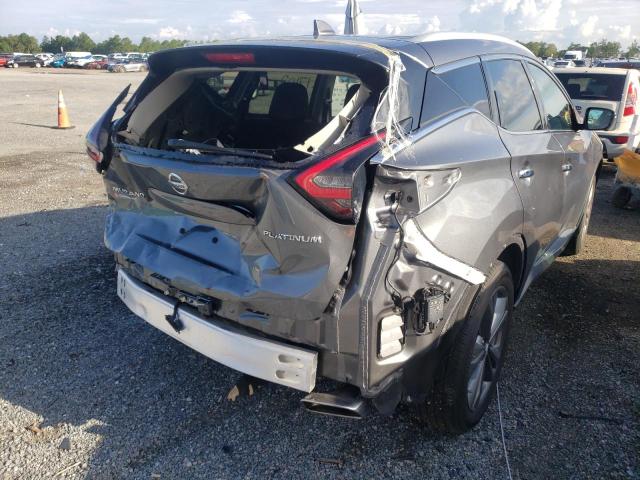 Photo 4 from auction – 2021 NISSAN MURANO PLA with VIN 5N1AZ2DJ4MC119257