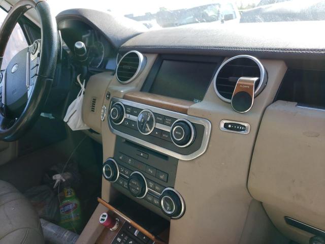 Photo 9 from auction – 2016 LAND ROVER LR4 HSE with VIN SALAG2V65GA831192