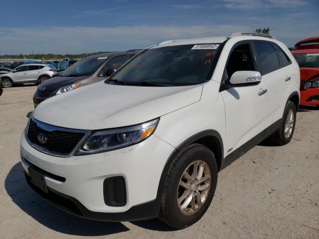 Photo 2 from auction – 2015 KIA SORENTO LX with VIN 5XYKTDA71FG594720