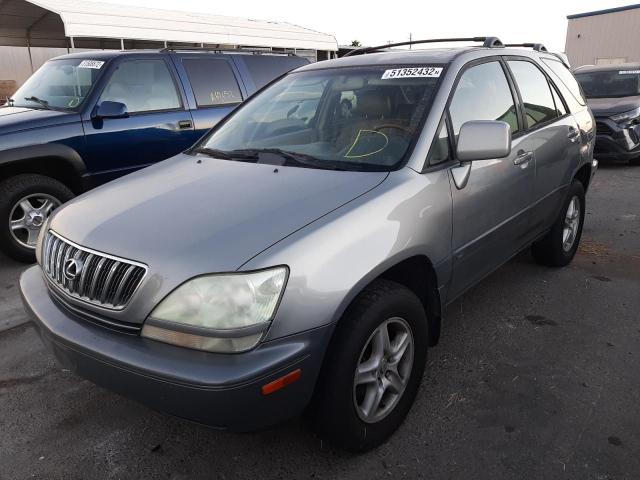 Photo 2 from auction – 2002 LEXUS RX 300 with VIN JTJHF10U420262842