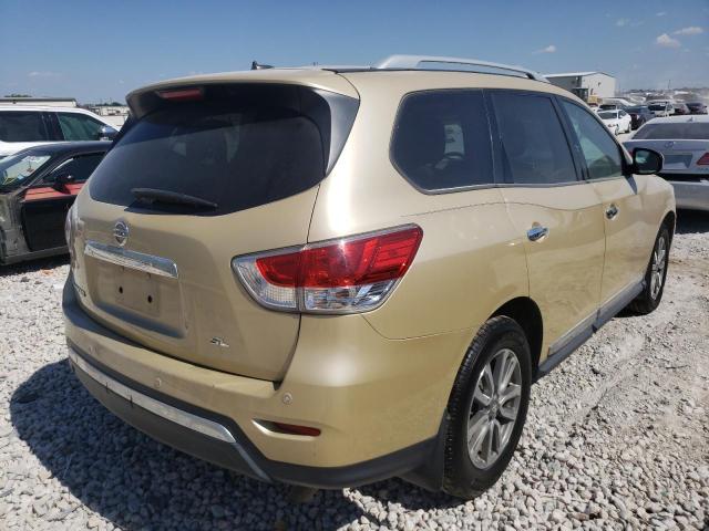 Photo 4 from auction – 2013 NISSAN PATHFINDER with VIN 5N1AR2MN2DC623342