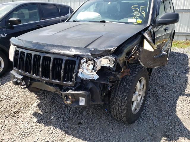 Photo 9 from auction – 2009 JEEP GRAND CHER with VIN 1J8GR48K69C503070