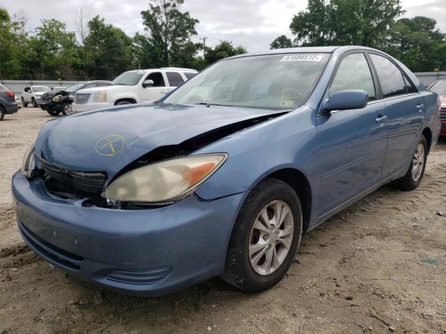 Photo 2 from auction – 2004 TOYOTA CAMRY LE with VIN 4T1BF30K94U572771