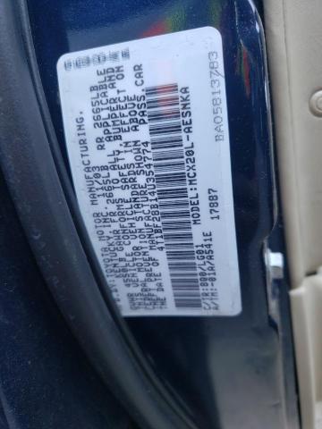 Photo 10 from auction – 2004 TOYOTA AVALON XL with VIN 4T1BF28B14U354774