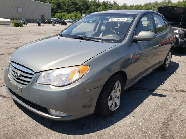 Photo 2 from auction – 2010 HYUNDAI ELANTRA BL with VIN KMHDU4AD8AU080345