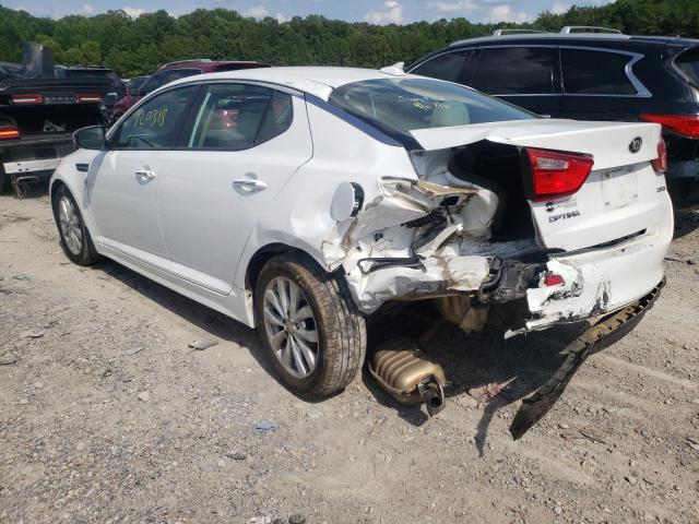 Photo 3 from auction – 2015 KIA OPTIMA EX with VIN 5XXGN4A70FG386445