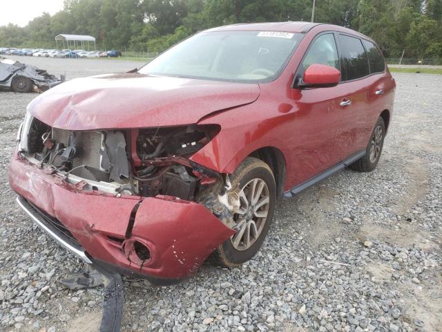 Photo 2 from auction – 2013 NISSAN PATHFINDER with VIN 5N1AR2MN0DC609147