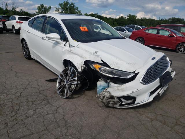 Photo 1 from auction – 2020 FORD FUSION TIT with VIN 3FA6P0D93LR115281