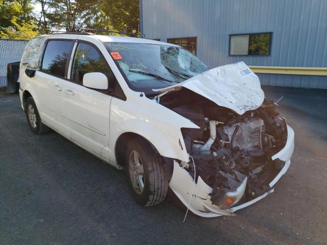 DODGE GRAND CARA 2013 with VIN 2C4RDGCG6DR653988 - Photo from auction