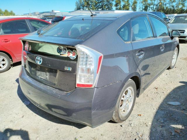 Photo 4 from auction – 2010 TOYOTA PRIUS with VIN JTDKN3DU7A0134031