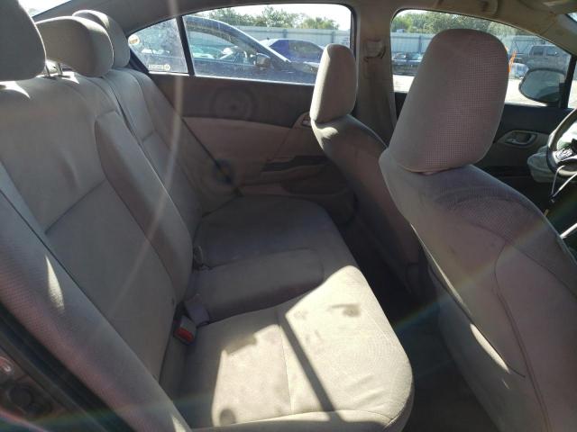Photo 6 from auction – 2012 HONDA CIVIC LX with VIN 19XFB2F59CE070269