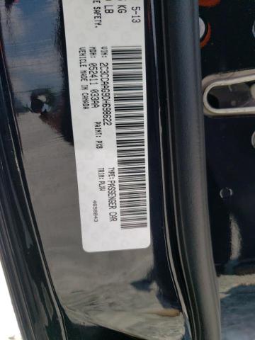 Photo 10 from auction – 2013 CHRYSLER 300 with VIN 2C3CCAAG9DH698622