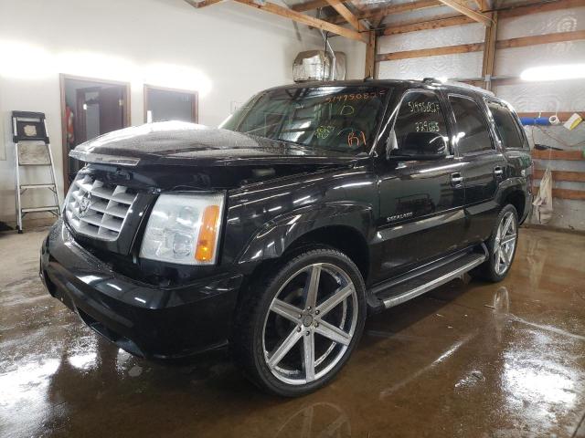Photo 2 from auction – 2002 CADILLAC ESCALADE L with VIN 1GYEK63N22R281673