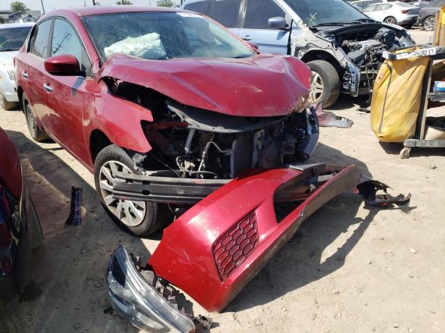 NISSAN SENTRA S 2016 with VIN 3N1AB7AP2GY329157 - Photo from auction