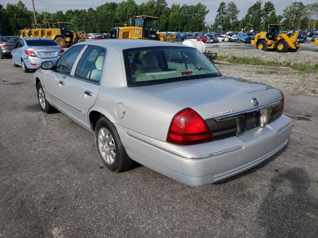 Photo 3 from auction – 2007 MERCURY GRAND MARQ with VIN 2MEHM75VX7X619607