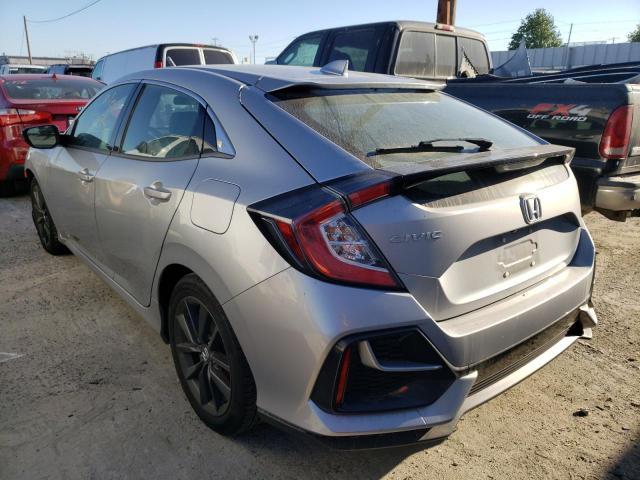 Photo 3 from auction – 2020 HONDA CIVIC EX with VIN SHHFK7H64LU422685
