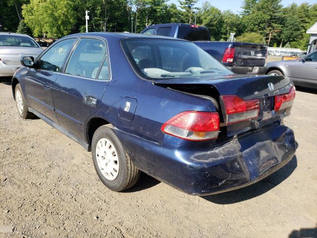 Photo 3 from auction – 2002 HONDA ACCORD VAL with VIN 1HGCF86632A139642