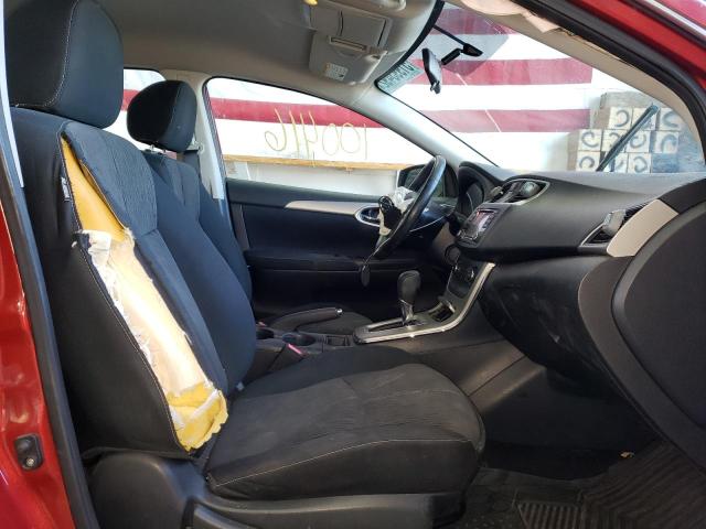 Photo 5 from auction – 2015 NISSAN SENTRA S with VIN 3N1AB7AP1FL657620
