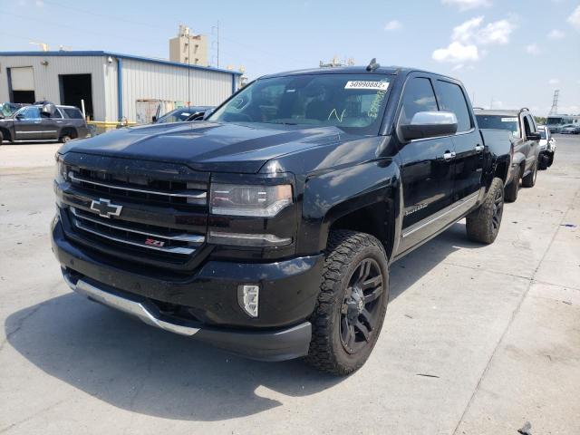Photo 2 from auction – 2016 CHEVROLET SILVERADO with VIN 3GCUKSEC8GG156755
